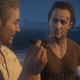 Sam and Sully in Uncharted 4.